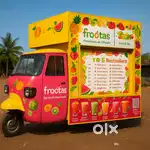Auto driver, juice seller