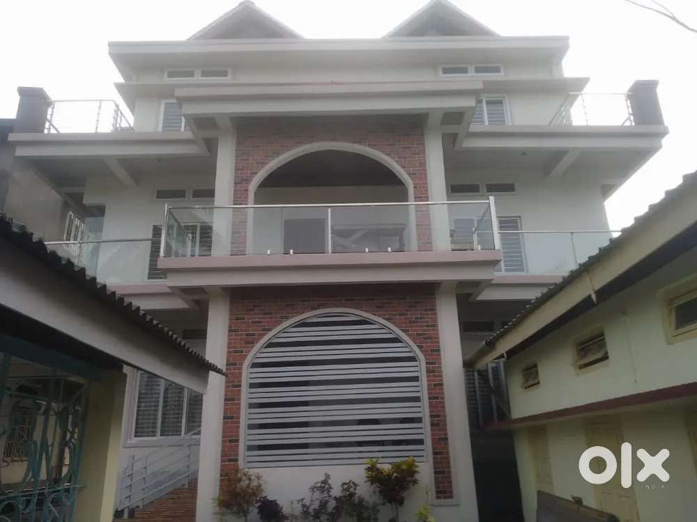 Single room attached bathroom, kitchen and balcony and parking