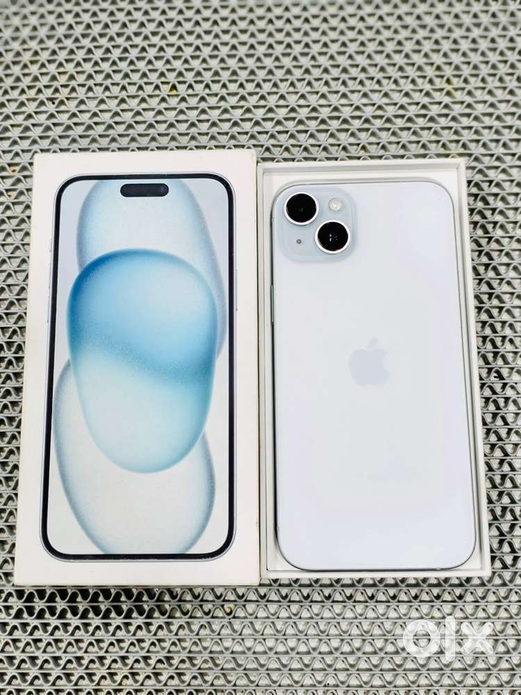 Iphone 15 Plus Blue 128GB BH-91% CC-589 Full Kit Box Brand New Device