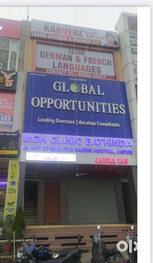 PUDA MARKET BATHINDA, MAHESHWARI ROAD, MODEL TOWN PHASE-3