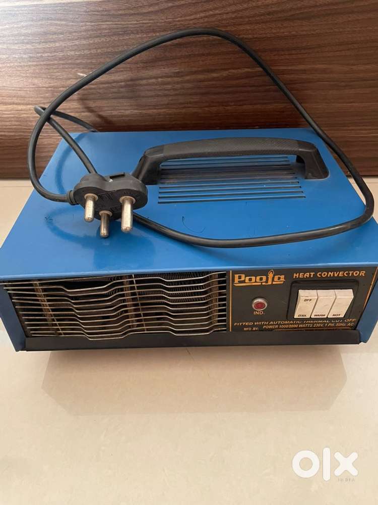 (Winter Heater) Heat Convector -Royal Blue