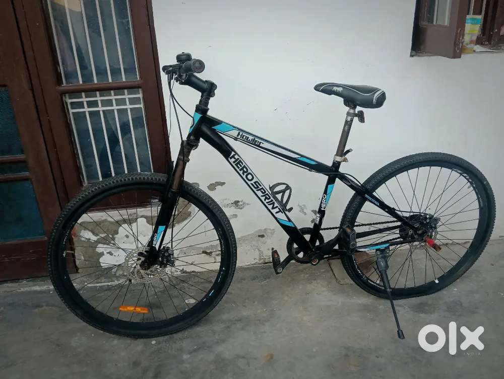 Hero sprint howler 29inch  bycycle with speedometer