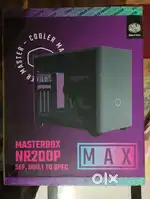 COOLER MASTER NR200P MAX CABINET CASE (Without Liquid Cooler)