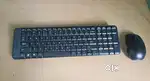 Logitech MK215 wireless keyboard & mouse set unused  in new condition