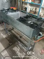 2 burner Gas stov choola ,sigri,hotel sigdi