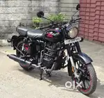 ABS Royal Enfield Classic-350cc bike.