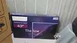 Led tv 43 SMART TV wi-fi Android mirror cast tv new MODEL