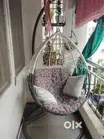 Oval Jhula with Stand