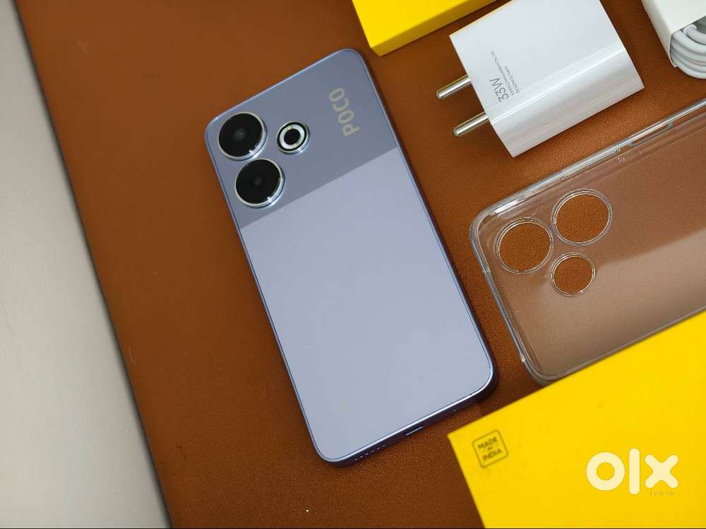 Mint Condition Poco M6 Plus 5G (8GB/128GB) Box, Original Kit Available