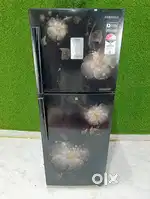 Samsung, double door fridge, Less used, High quality doorstep delivery