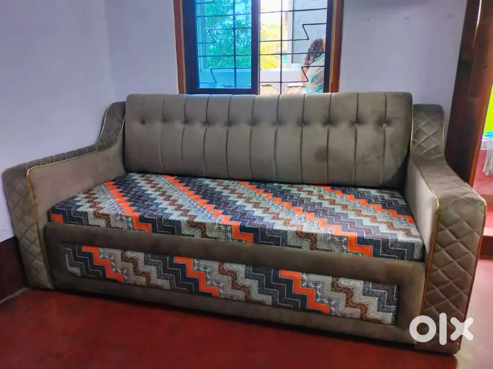 New brand sofa cum bed and design
