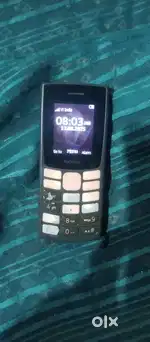 Nokia mobile phone single sim battery new laga hai