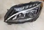 Mercedes C 220 2017 led projector headlights