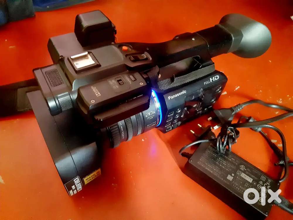Panasonic hc pv100 camara