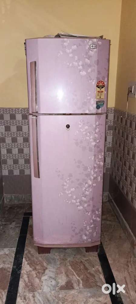 Lg double door working condition fridge