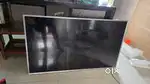 55 inch Tv with Cracked display
