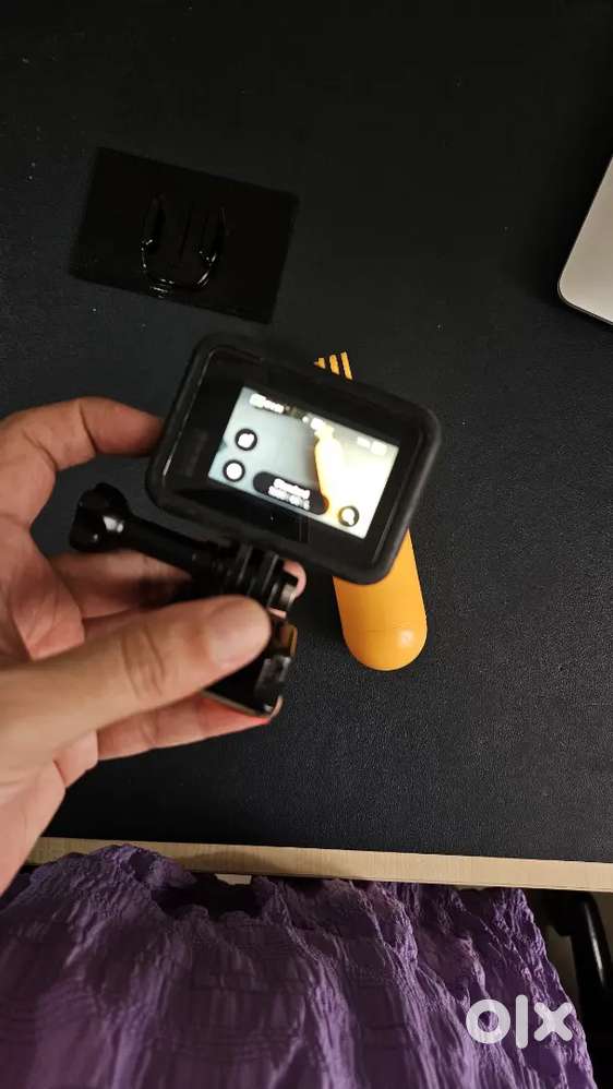 Go Pro 8 with accessories
