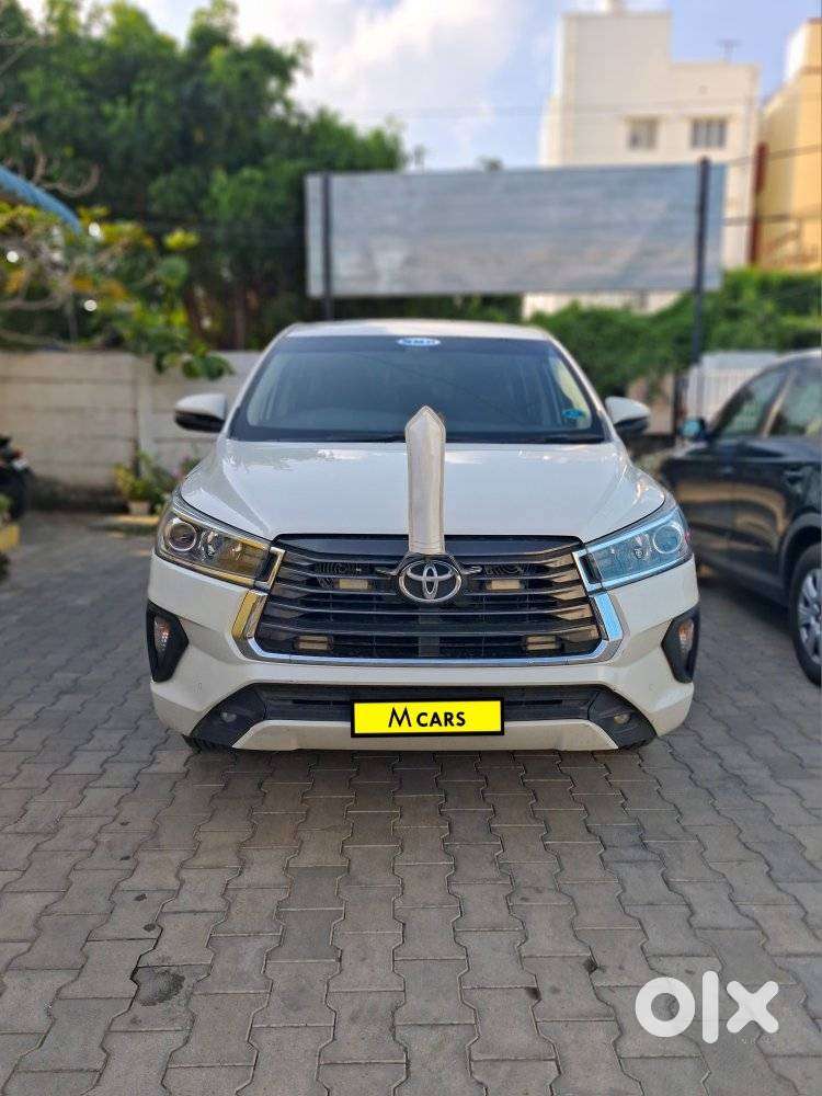 Toyota Innova Crysta 2.4 V 7 STR, 2021, Diesel