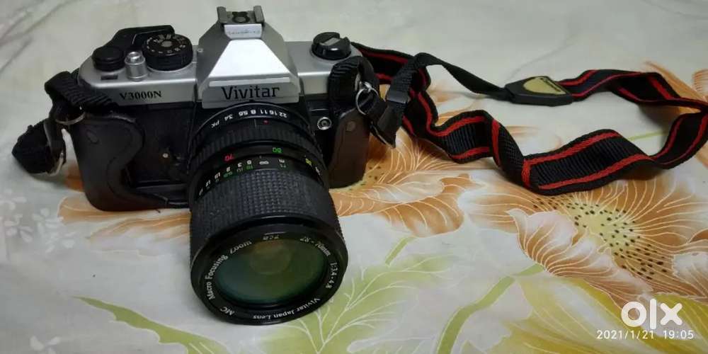 SLR, Roll camera