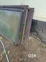 Aluminium glass doors