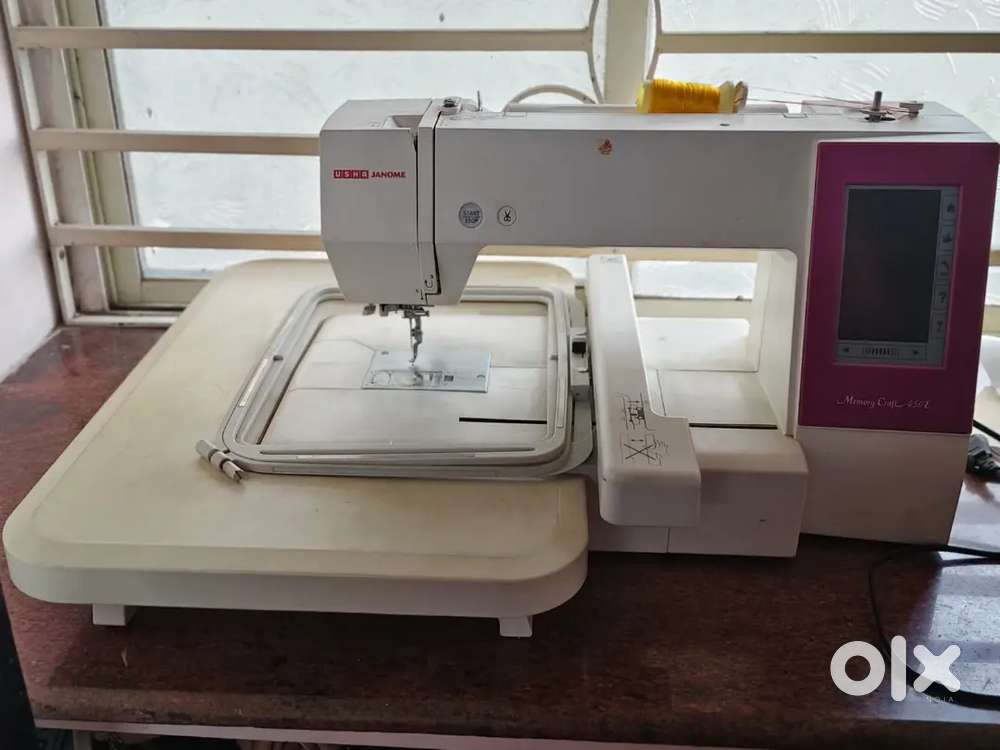 Embroidery machine