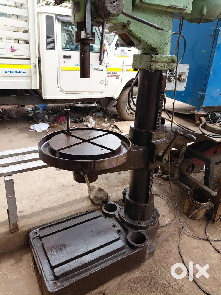 3 PHASE DRILLING MACHINE , ALL TYPE OF DRILLING WILL BE DONE IN THIS M