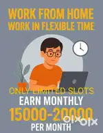 Part time and work from job