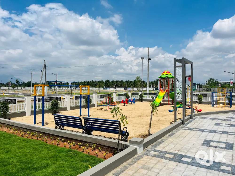 National Highway 100 Meter DTCP PLOTS SALE