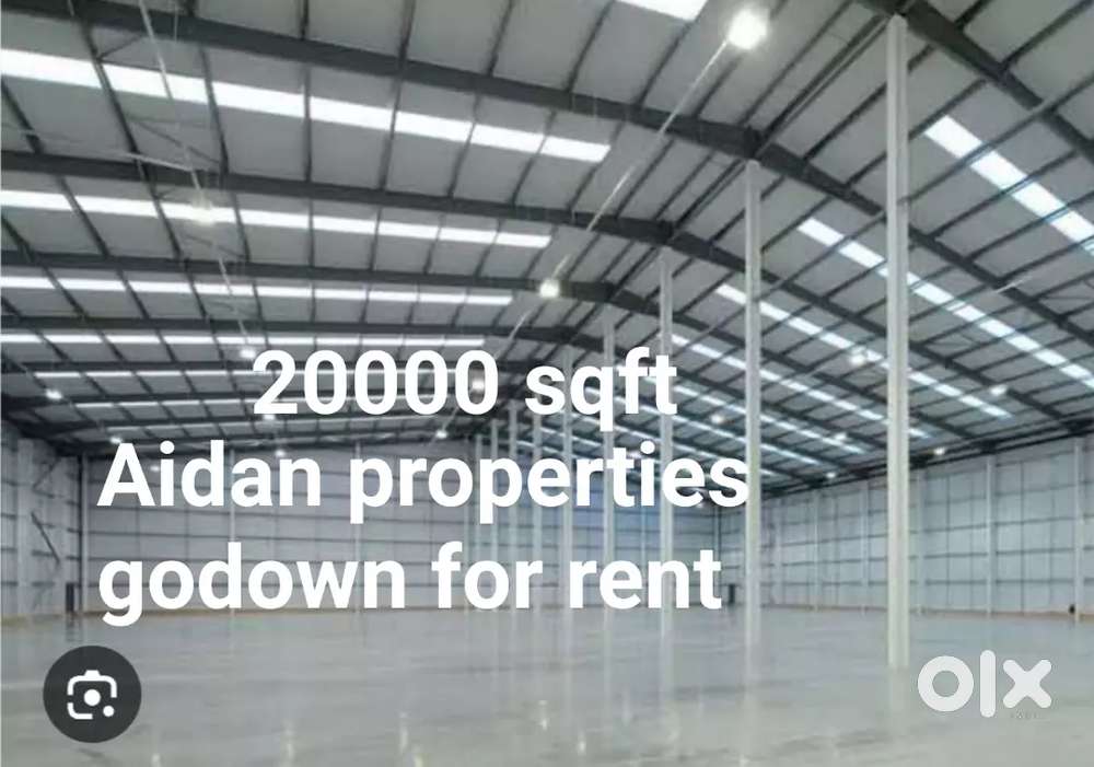 20000 sqft godown for rent near kallumthazam  kollam