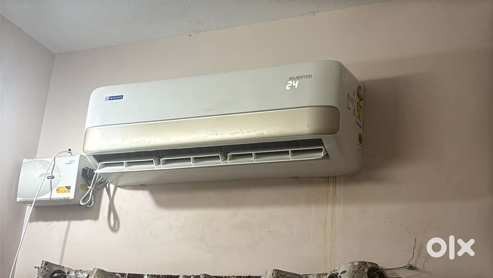 Blue star split inverter AC .3 year old in good condition