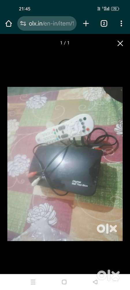 Videocon d2h box