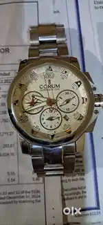 Corum admirals cup and Rolex