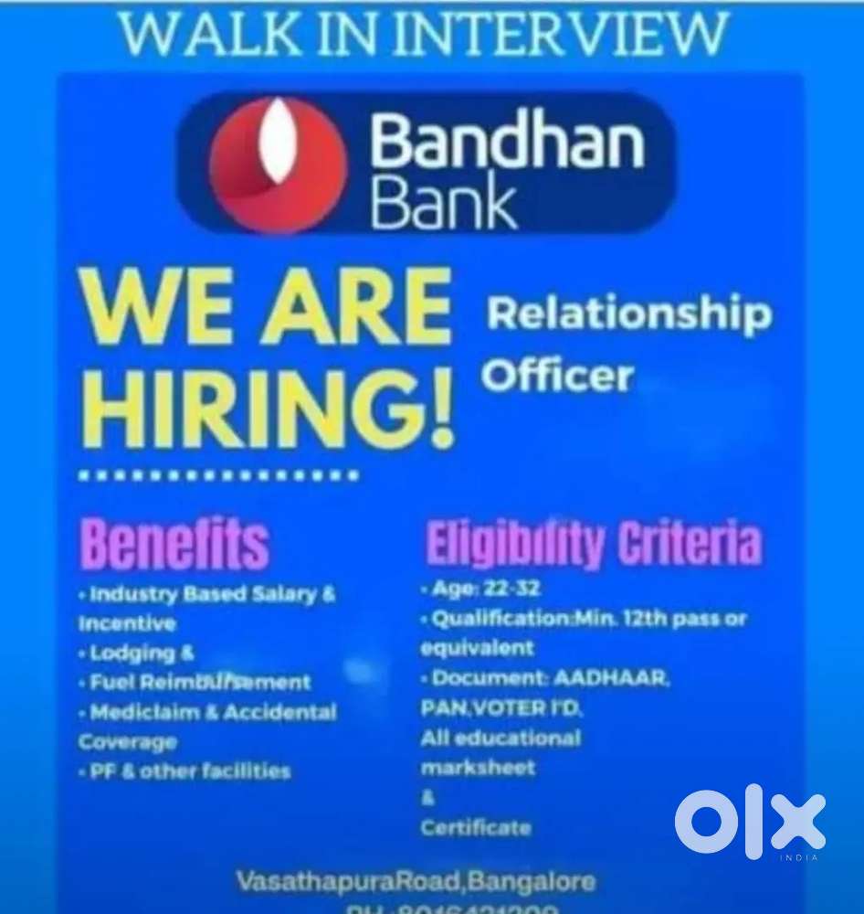 Relationship officer