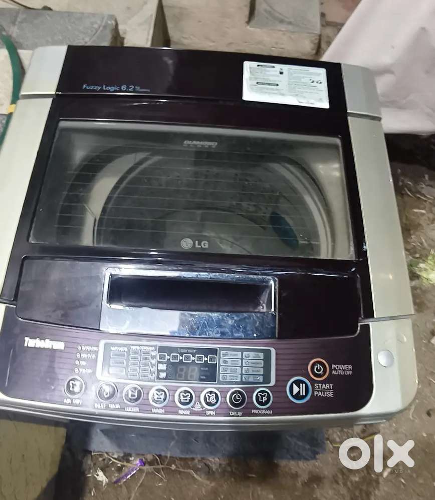 Lg top load washing machine