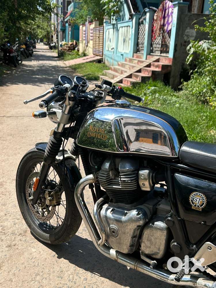 Continental GT 650 (Fancy number).