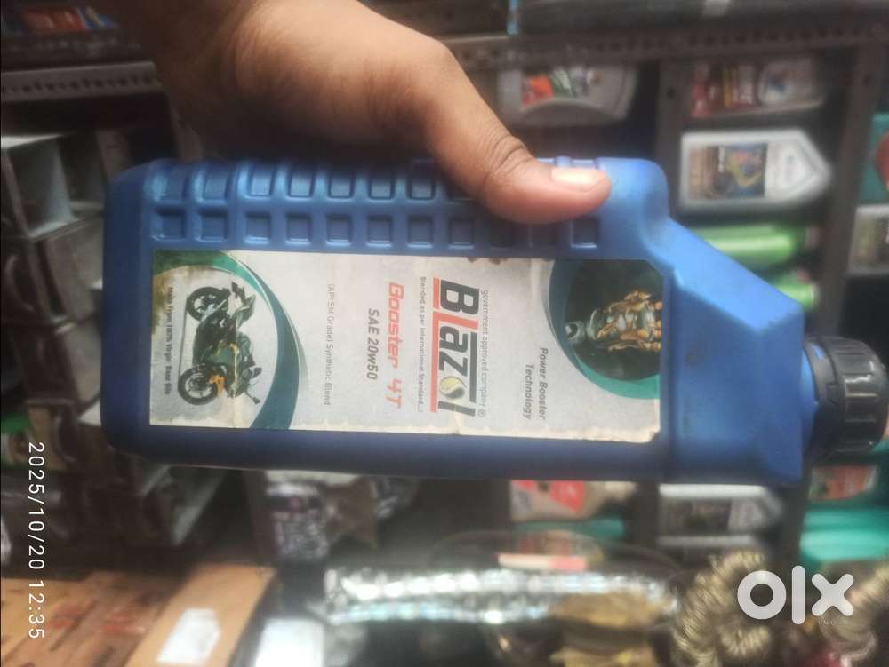 Blazol 20w50 1200 ml engine oil 12 pis 4800 rs only