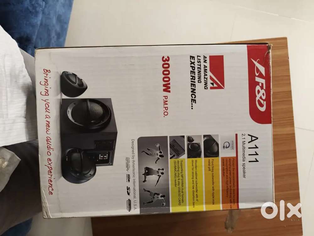 F & D Spaker Multimedia