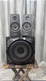 JBL Infinity 2.1 410 Bluetooth Speakers Mint Condition. 7500/-