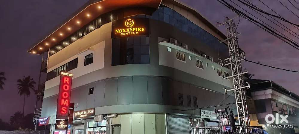 100sqft, 260 sqft space at ground and 3600sqft @ 3rd floor, Chiyyaram