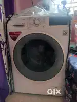 LG Washing machine 6kg fully automatic 10 years warranty , 5 years old