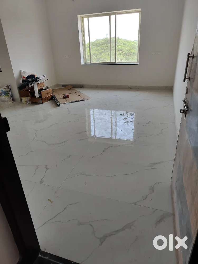 Specious 2 bhk with kitchen cabinets