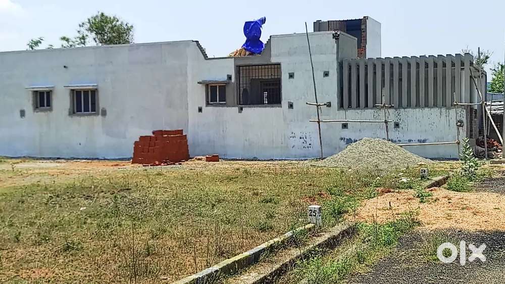 Rs.899/-கு விஜய் தியேட்டரில்(திண்டுக்கல்)இருந்து1.5 KM ல் DTCP பிளாட்