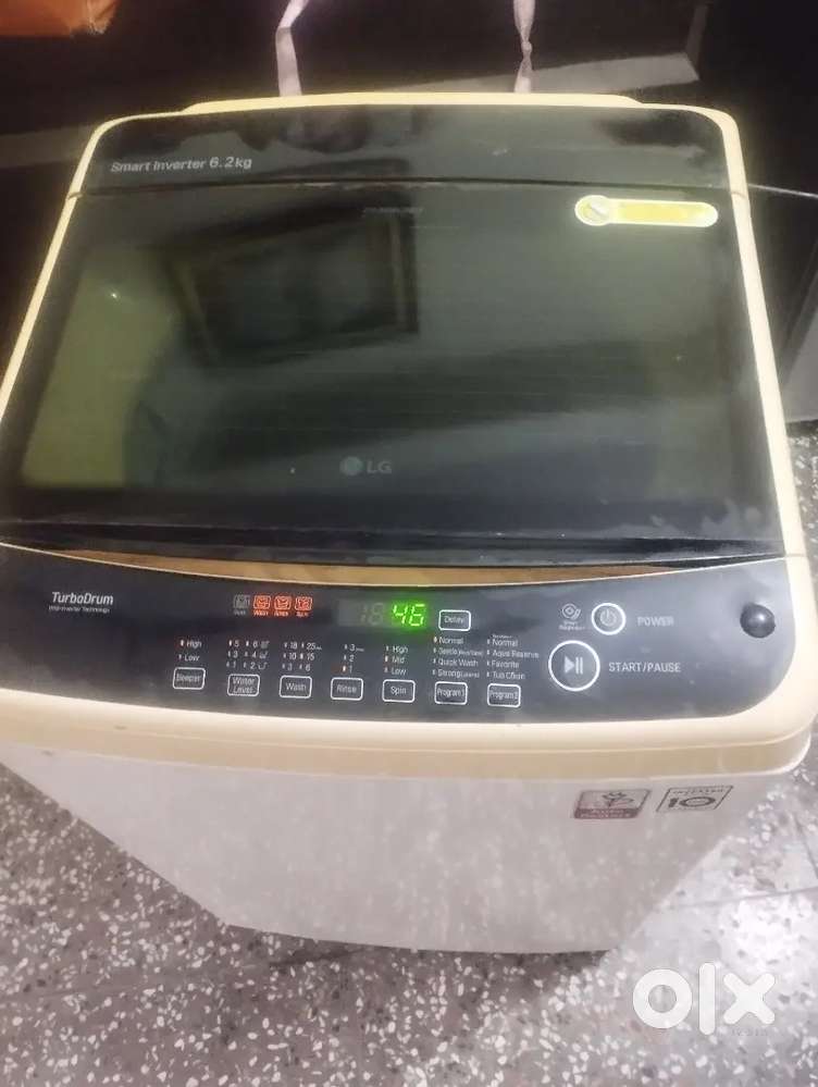 Lg smart inverter fully automatic top load washing machine