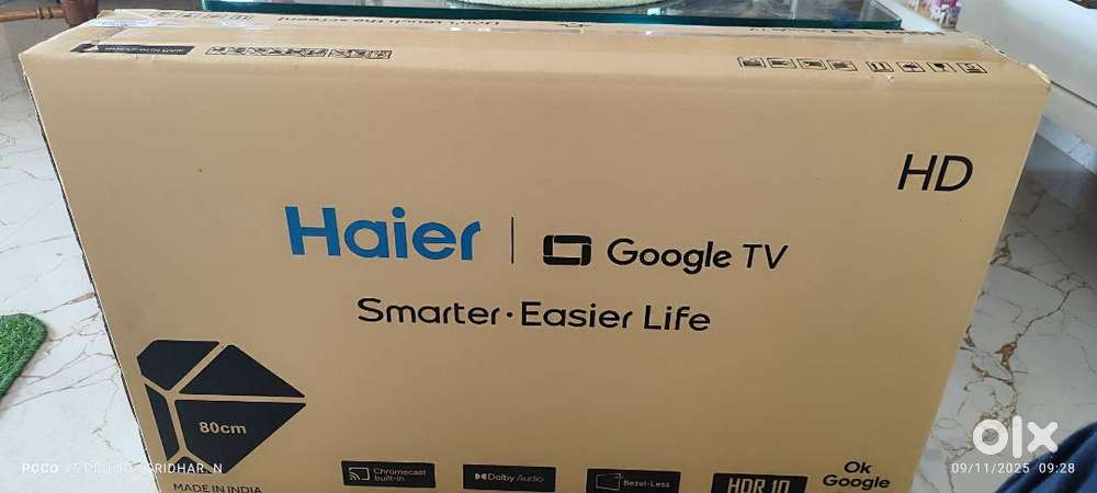 Haier google TV