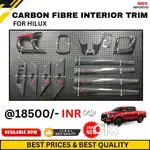 Toyota Hilux interior original carbon fibre gr kit