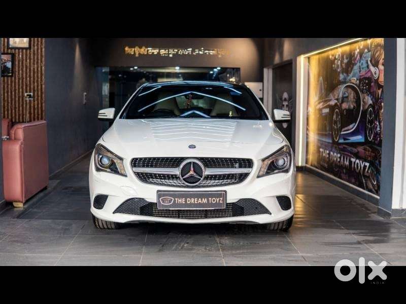 Mercedes-Benz CLA 200 D Sport, 2016, Petrol