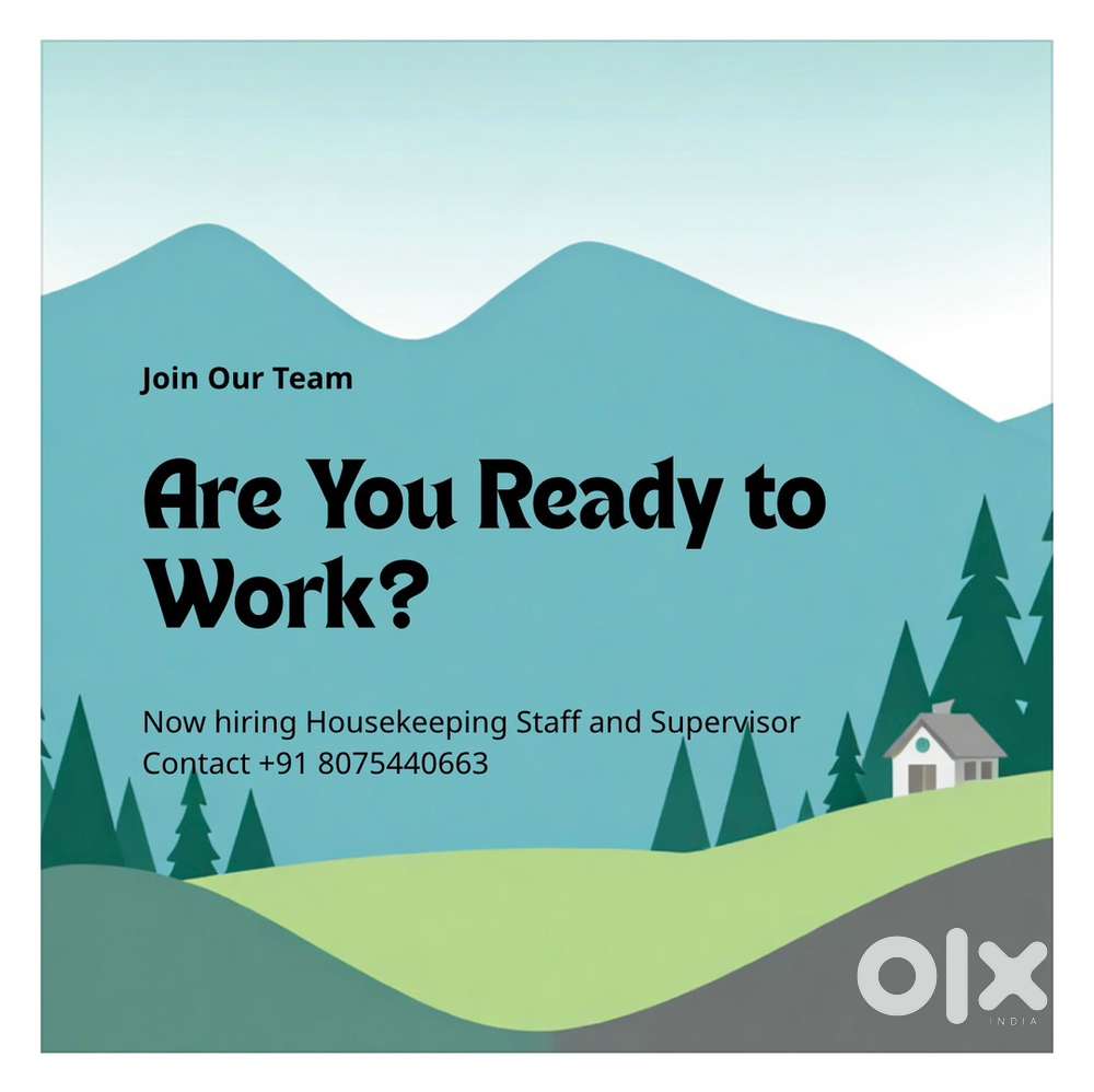 Housekeeping Supervisor