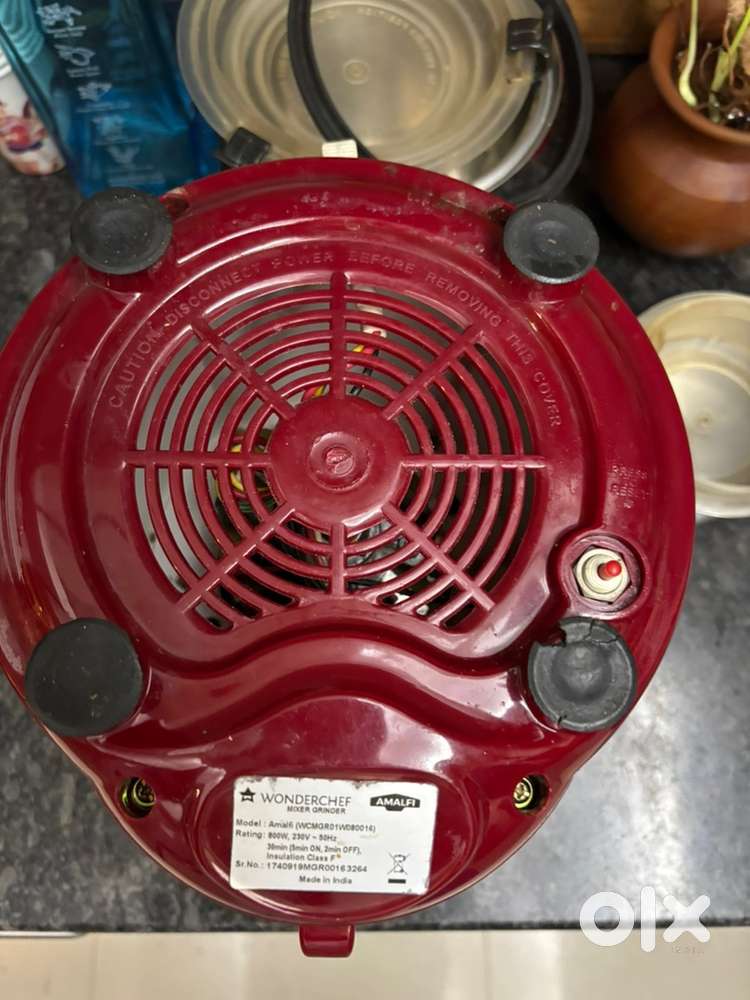 Wonderchef mixer grinder