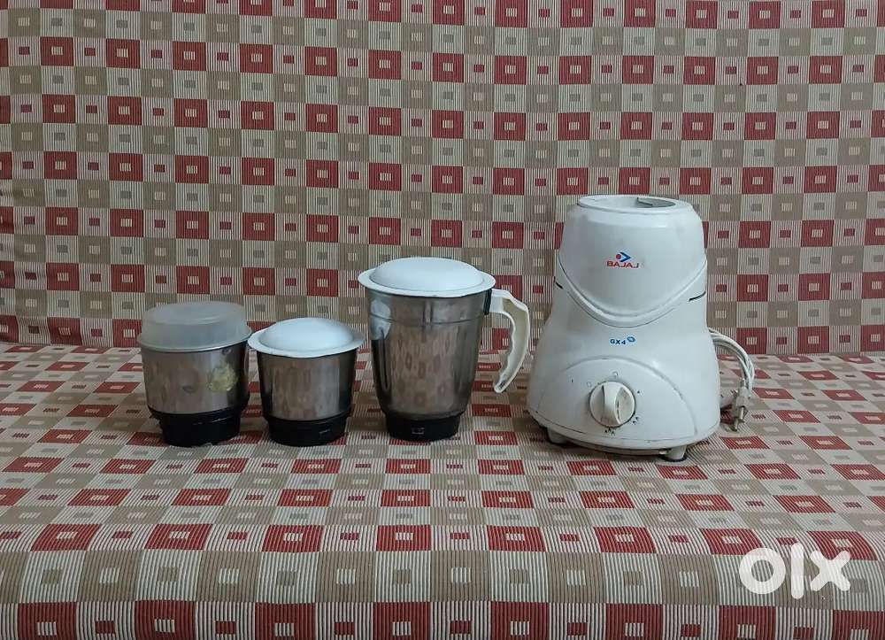 Bajaj mixer grinder - 500w - good working condition