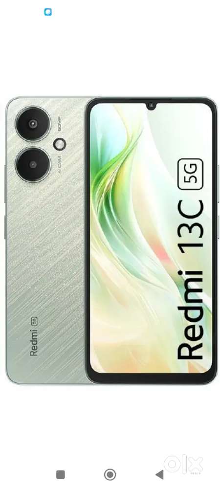 RedmiC13 5G 256GB 8GB RAM 5Month OlD box available